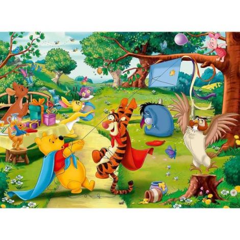 Puzzle Winnie The Pooh Salvatorul, 100 Piese - imagine 7